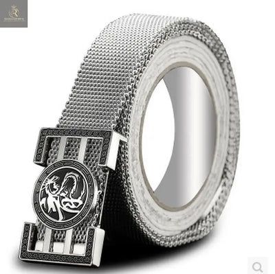 Metal stainless steel self-defense belt - RAGIMA Emporium