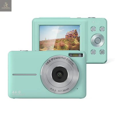 Mini Digital Camera Children's HD Digital Camera Student Mini Digital Camera Boys And Girls Christmas Birthday Gift Children's Entry-level Camera - RAGIMA Emporium