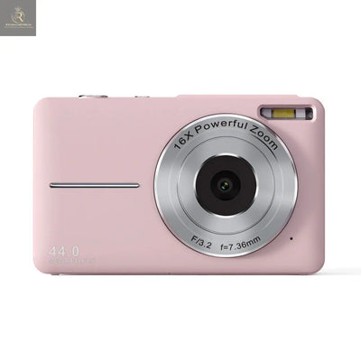 Mini Digital Camera Children's HD Digital Camera Student Mini Digital Camera Boys And Girls Christmas Birthday Gift Children's Entry-level Camera - RAGIMA Emporium