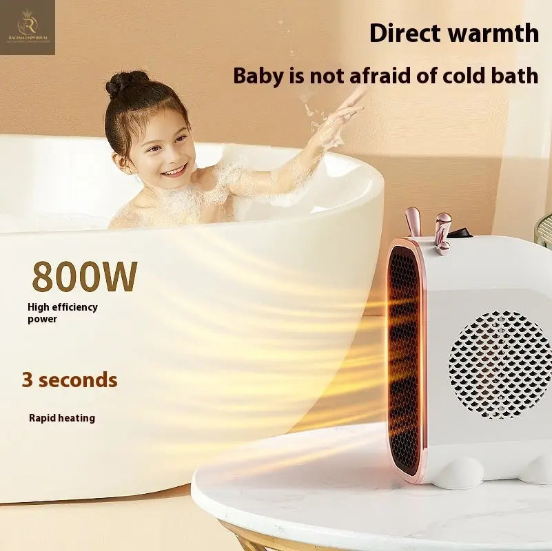 Mini Fan Heater Small Household Heater - RAGIMA Emporium