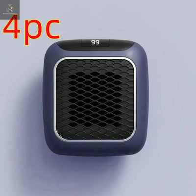 Mini Fan Heater Wall-mounted Dormitory Warm Artifact - RAGIMA Emporium