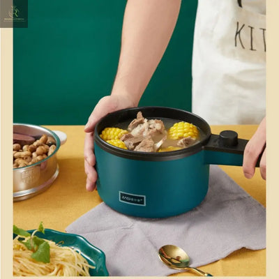 Mini Kitchen Electric Pot Multifunctional Home Electric Cooking Pot Intelligent Noodle Cooking Pot - RAGIMA Emporium