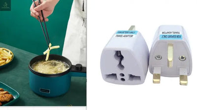 Mini Kitchen Electric Pot Multifunctional Home Electric Cooking Pot Intelligent Noodle Cooking Pot - RAGIMA Emporium