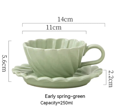 Ceramic Coffee Cup Set - RAGIMA Emporium