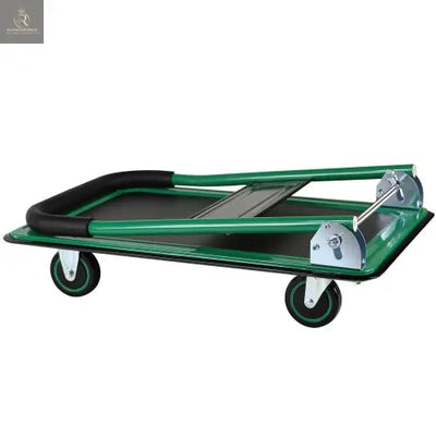 Mobile Platform Trolley Home Large Foldable Cart Cart Cart 330 Lb Capacity Heavy Duty Saving Space-Saving Foldable Swivel Pusher Flat Bed Car. - RAGIMA Emporium