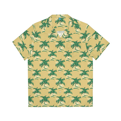 Men's Tropical Palm Mirage Hawaiian Shirt - RAGIMA Emporium