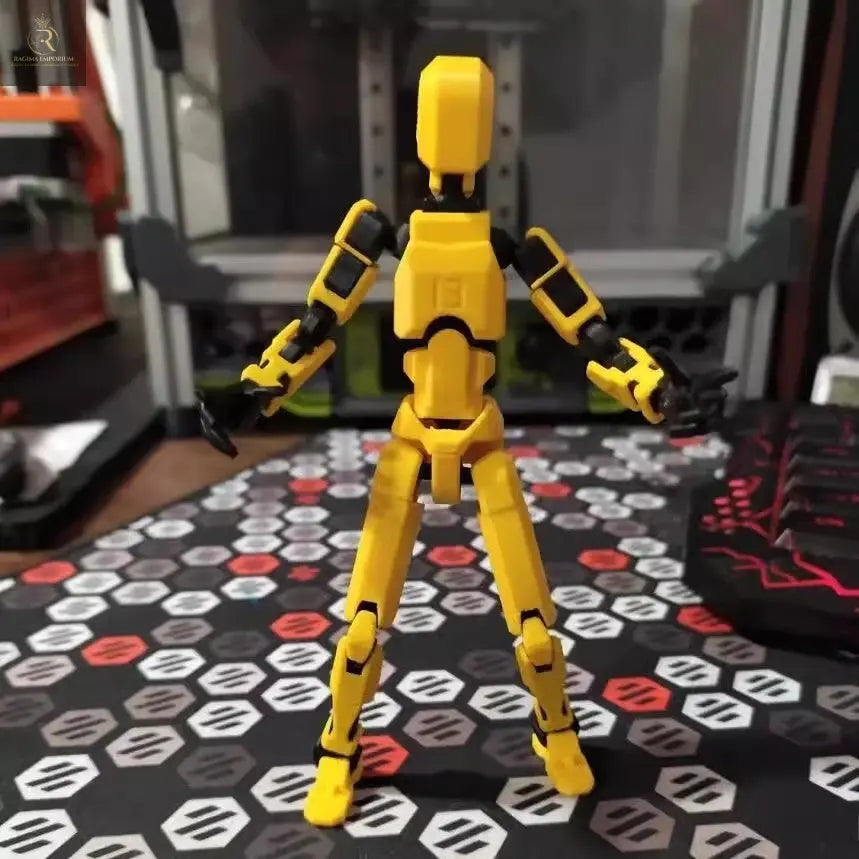 Multi-Jointed Movable Shapeshift Robot 2.0 3D Printed Mannequin Dummy Action Model Doll Toy Kid Gift - RAGIMA Emporium