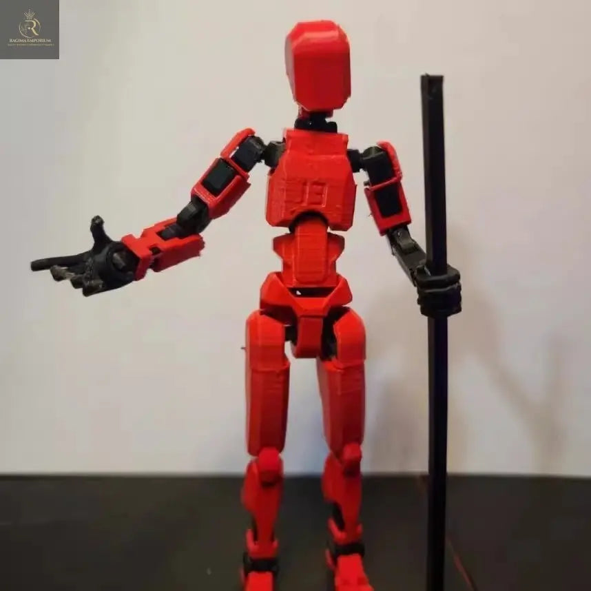 Multi-Jointed Movable Shapeshift Robot 2.0 3D Printed Mannequin Dummy Action Model Doll Toy Kid Gift - RAGIMA Emporium