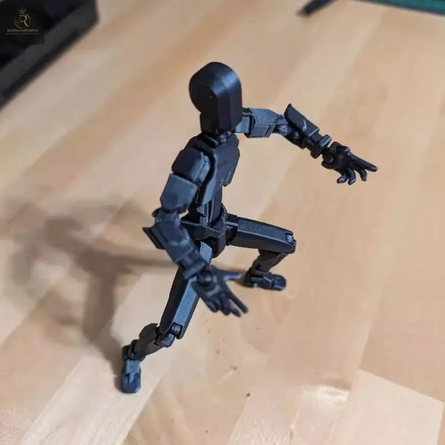 Multi-Jointed Movable Shapeshift Robot 2.0 3D Printed Mannequin Dummy Action Model Doll Toy Kid Gift - RAGIMA Emporium