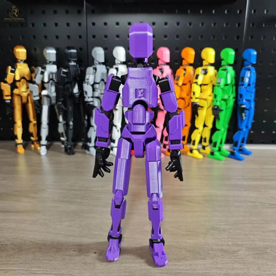 Multi-Jointed Movable Shapeshift Robot 2.0 3D Printed Mannequin Dummy Action Model Doll Toy Kid Gift - RAGIMA Emporium