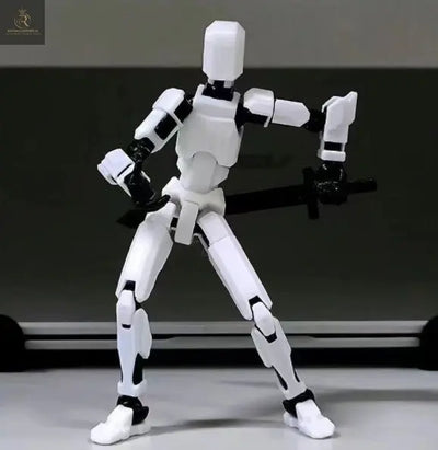 Multi-Jointed Movable Shapeshift Robot 2.0 3D Printed Mannequin Dummy Action Model Doll Toy Kid Gift - RAGIMA Emporium