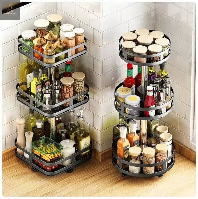 Multifunctional Kitchen Spice Rack - RAGIMA Emporium