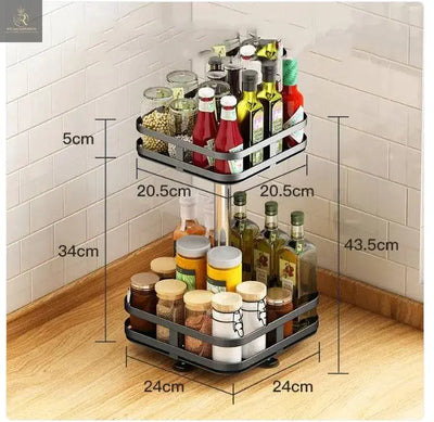 Multifunctional Kitchen Spice Rack - RAGIMA Emporium