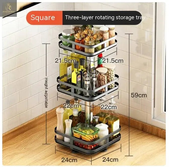 Multifunctional Kitchen Spice Rack - RAGIMA Emporium