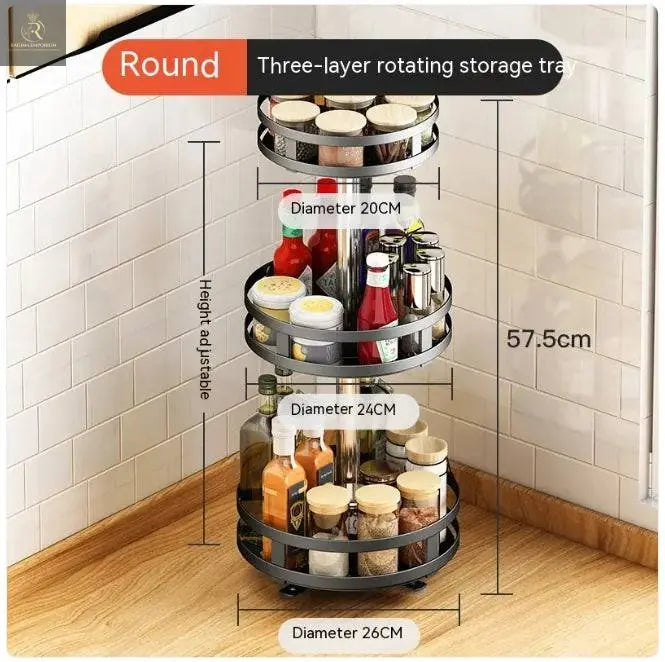 Multifunctional Kitchen Spice Rack - RAGIMA Emporium