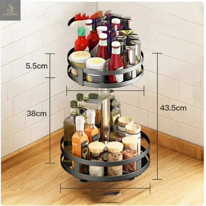 Multifunctional Kitchen Spice Rack - RAGIMA Emporium