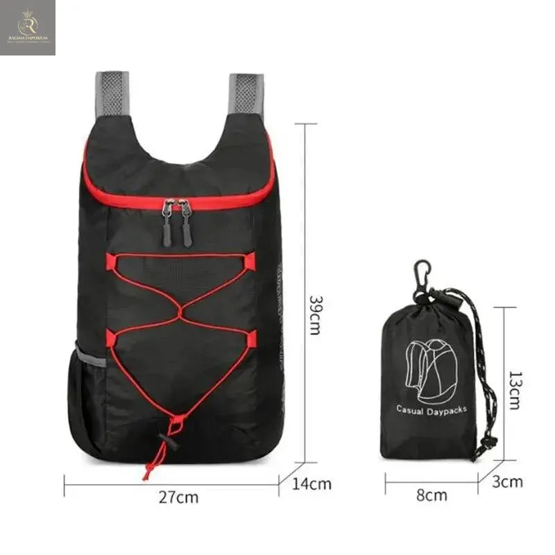 Multifunctional Outdoor Folding Backpack High Density Lightweight - RAGIMA Emporium