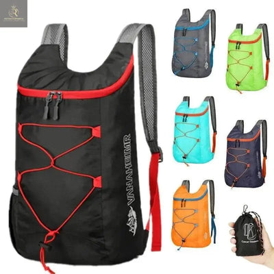 Multifunctional Outdoor Folding Backpack High Density Lightweight - RAGIMA Emporium