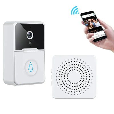 Wireless Security Smart WiFi Doorbell Intercom Video Camera Door Ring Bell Chime - RAGIMA Emporium