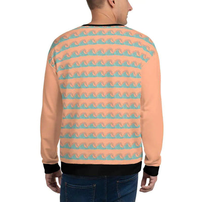 Men's Sunset Sesh Sweatshirt - RAGIMA Emporium