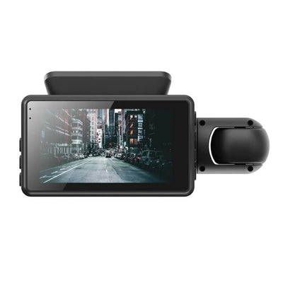 1080P Dual Lens Car DVR Dash Cam Video Recorder G-Sensor Front And Inside Camera - RAGIMA Emporium