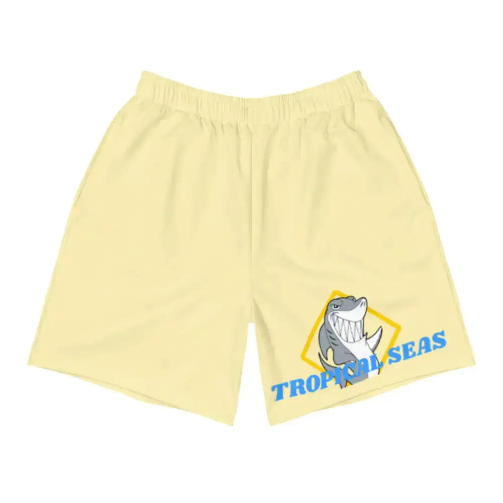 Men's Mr. Shark Athletic Long Shorts - RAGIMA Emporium