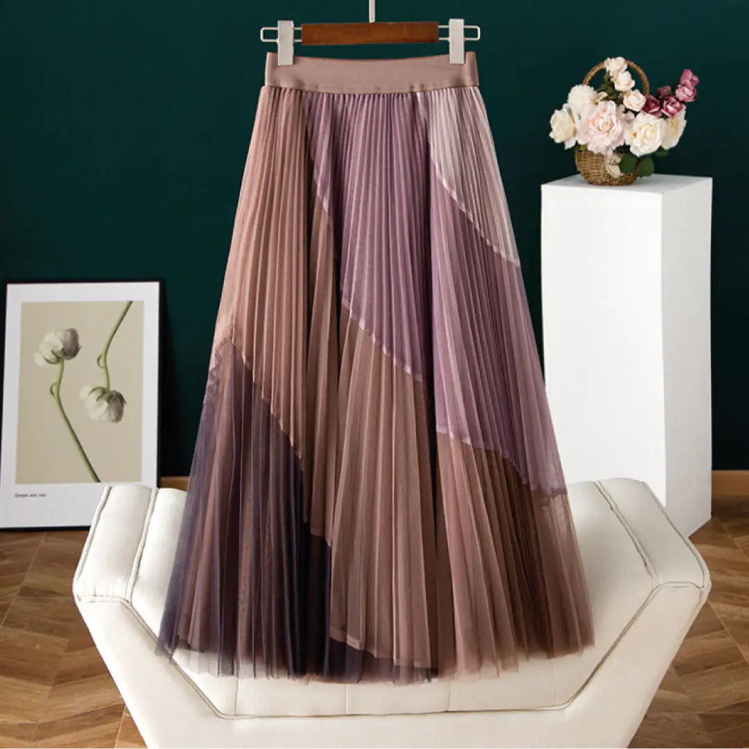 Amelia Double-Layered Skirt - RAGIMA Emporium