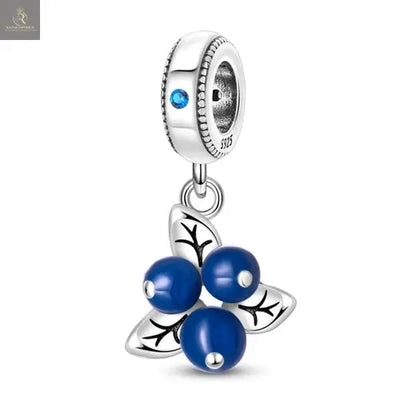 New 925 Silver Color Strawberry Cherry Fruit Series Charms Beads Fit - RAGIMA Emporium