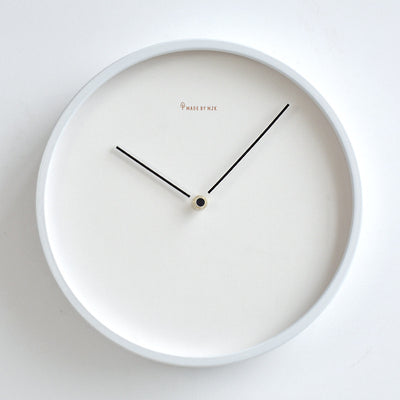 Modern Minimalist Living Room Metal Wall Clock - RAGIMA Emporium