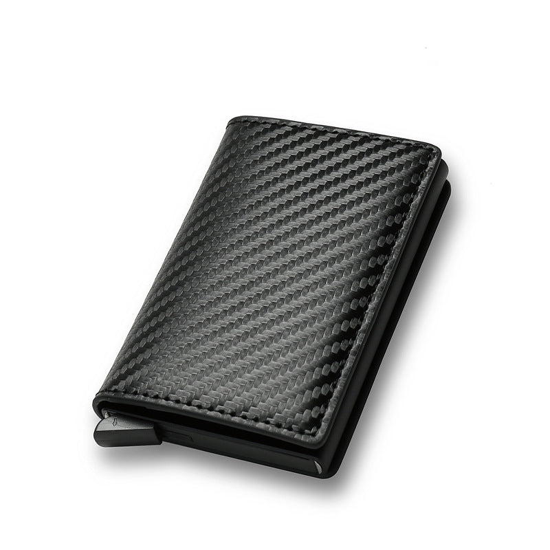 Credit Card Holder Smart Minimalist Wallet Pocket Men Women Slim Cardholder Bank Secure Creditcard Case - RAGIMA Emporium