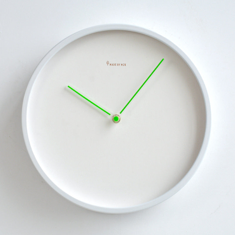 Modern Minimalist Living Room Metal Wall Clock - RAGIMA Emporium