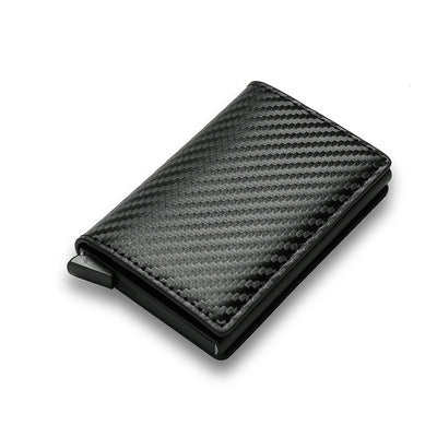 Credit Card Holder Smart Minimalist Wallet Pocket Men Women Slim Cardholder Bank Secure Creditcard Case - RAGIMA Emporium