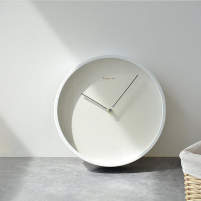 Modern Minimalist Living Room Metal Wall Clock - RAGIMA Emporium