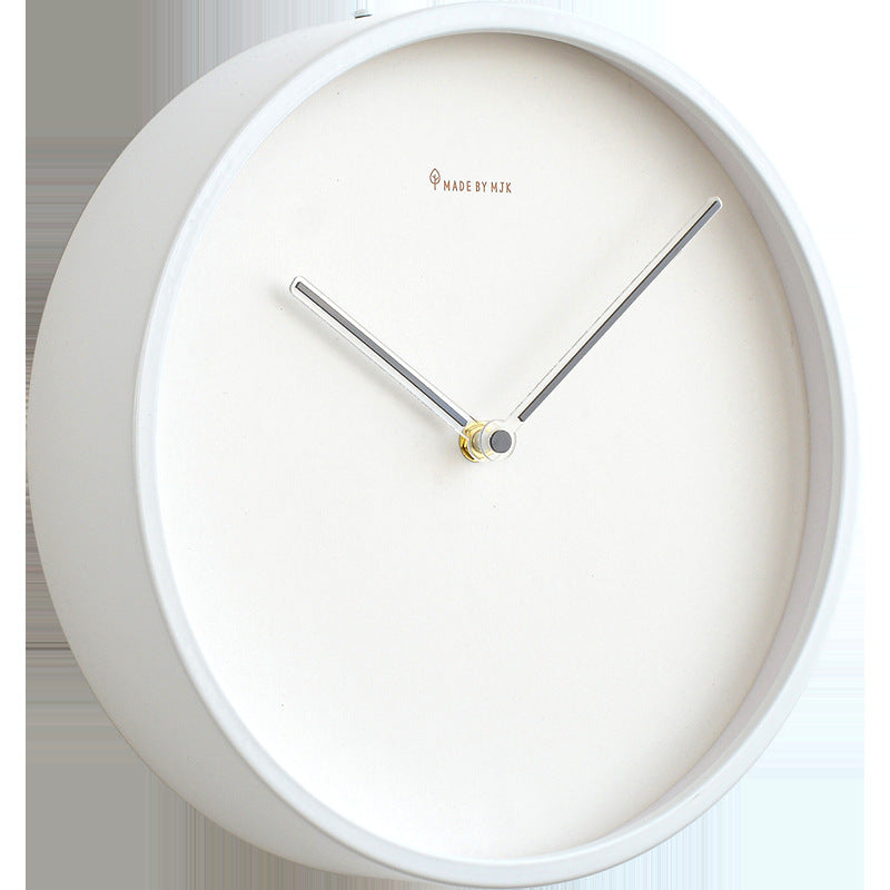 Modern Minimalist Living Room Metal Wall Clock - RAGIMA Emporium