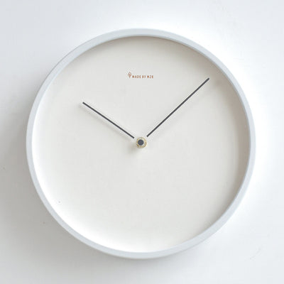 Modern Minimalist Living Room Metal Wall Clock - RAGIMA Emporium