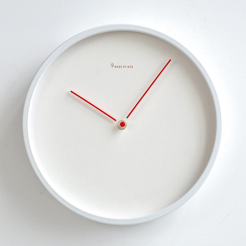 Modern Minimalist Living Room Metal Wall Clock - RAGIMA Emporium