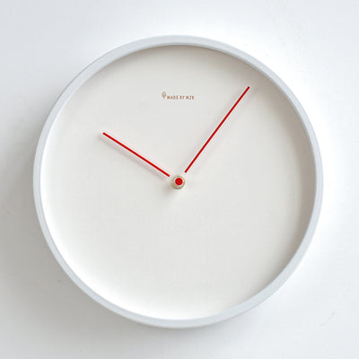 Modern Minimalist Living Room Metal Wall Clock - RAGIMA Emporium