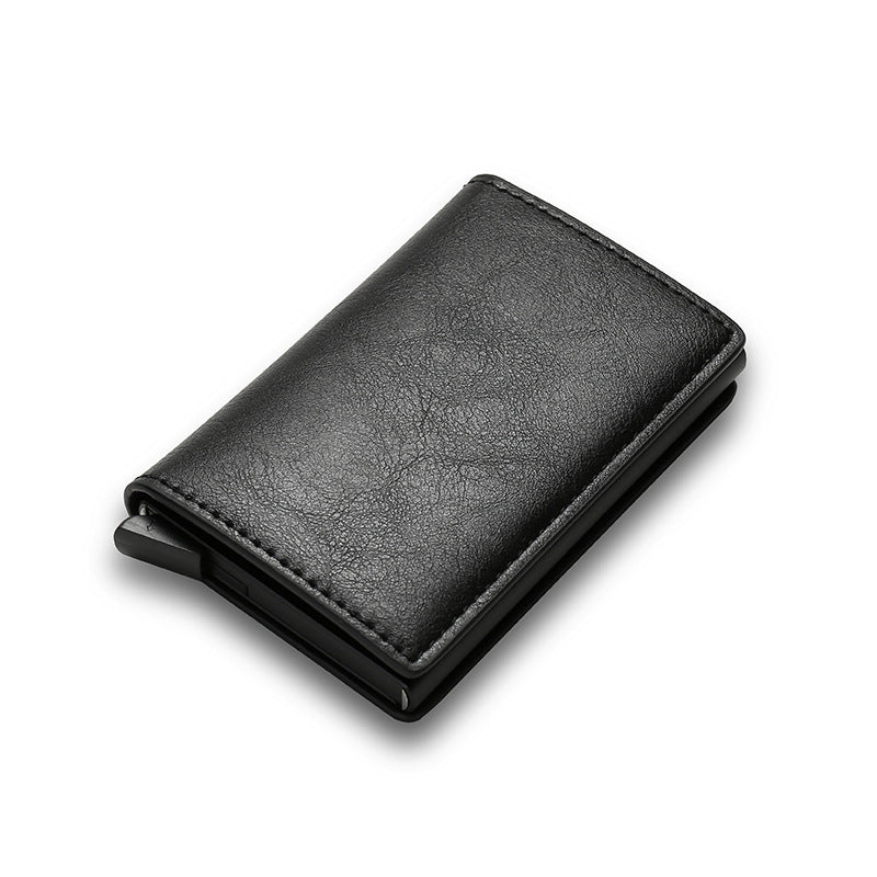 Credit Card Holder Smart Minimalist Wallet Pocket Men Women Slim Cardholder Bank Secure Creditcard Case - RAGIMA Emporium