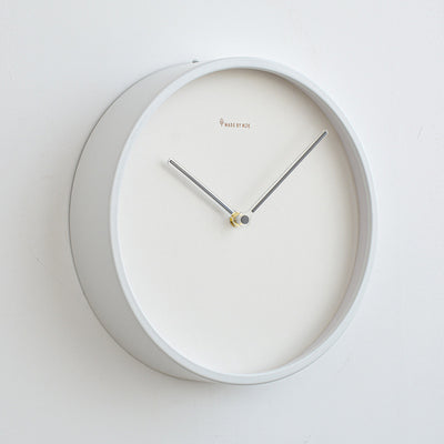 Modern Minimalist Living Room Metal Wall Clock - RAGIMA Emporium