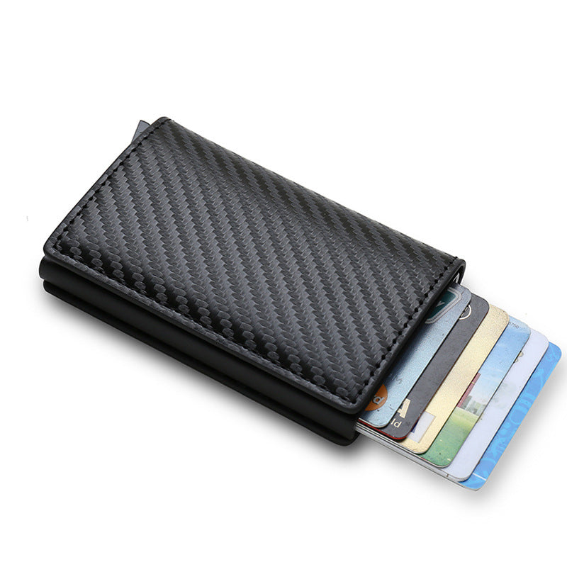 Credit Card Holder Smart Minimalist Wallet Pocket Men Women Slim Cardholder Bank Secure Creditcard Case - RAGIMA Emporium