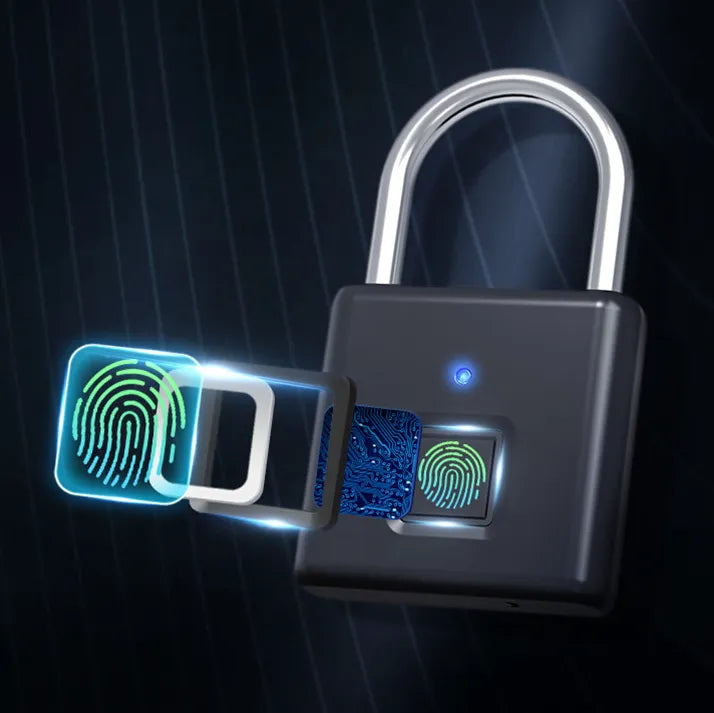 Smart Fingerprint Lock - RAGIMA Emporium