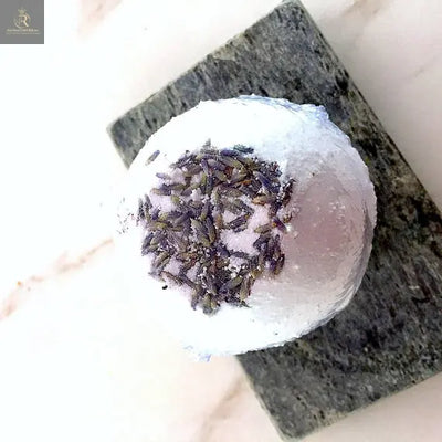 Organic Bath Bomb Calm Bomb- TWO SIZES lavender - RAGIMA Emporium