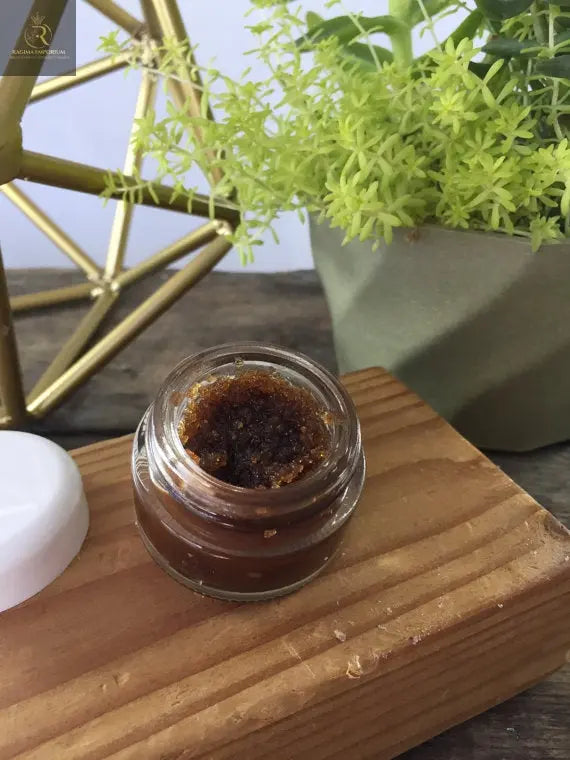 Organic Chocolate Lip Scrub Flaky Chapped Lips - RAGIMA Emporium