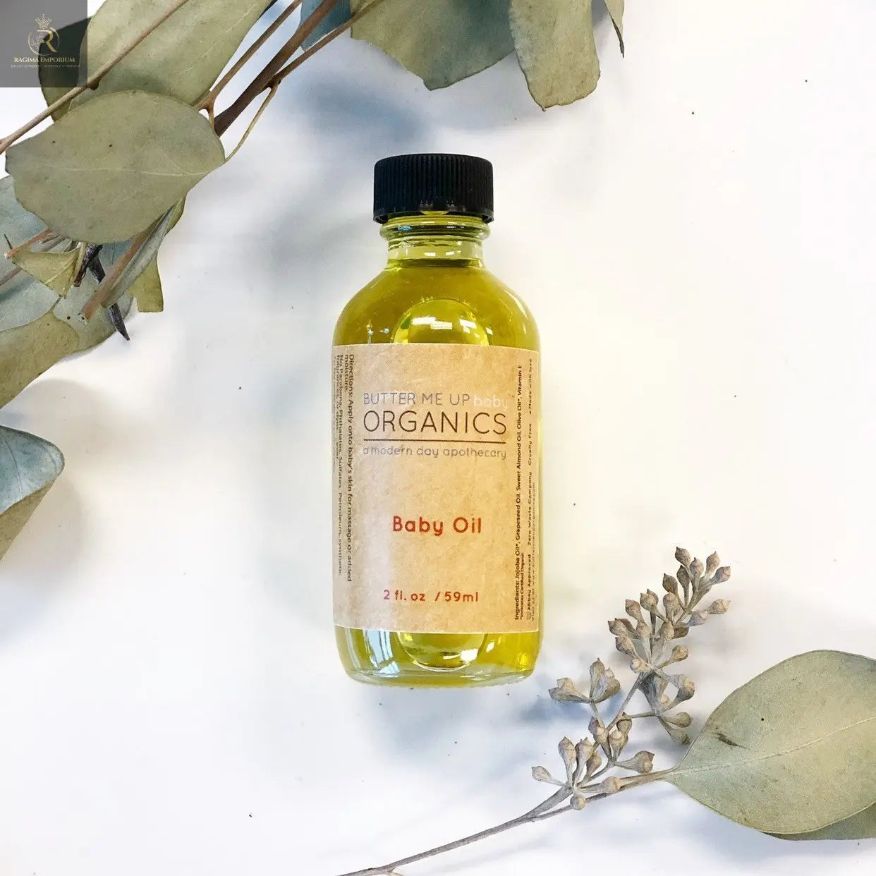 Organic Gentle Baby Oil - RAGIMA Emporium