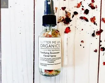 Organic Rose Water Facial Setting Spray Makeup - RAGIMA Emporium