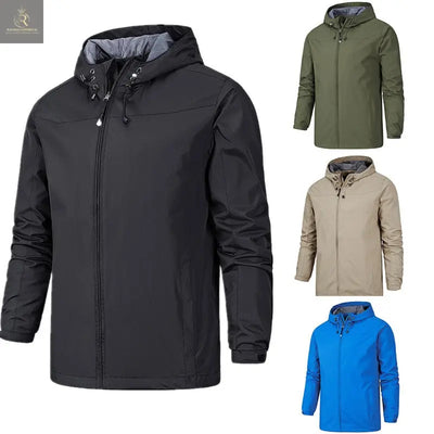 Outdoor Windproof And Waterproof All Season Mountaineering Jacket Jacket For Men - RAGIMA Emporium