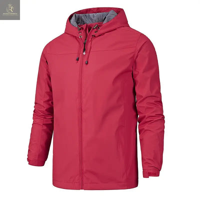 Outdoor Windproof And Waterproof All Season Mountaineering Jacket Jacket For Men - RAGIMA Emporium