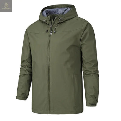 Outdoor Windproof And Waterproof All Season Mountaineering Jacket Jacket For Men - RAGIMA Emporium