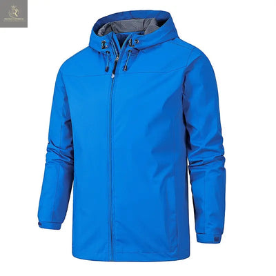 Outdoor Windproof And Waterproof All Season Mountaineering Jacket Jacket For Men - RAGIMA Emporium