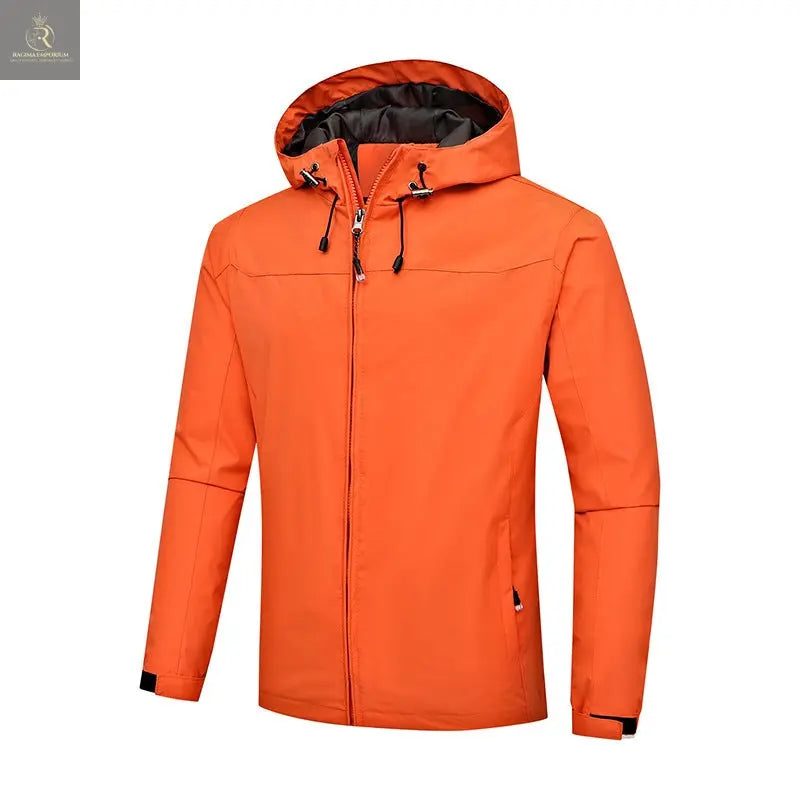 Outdoor Windproof And Waterproof All Season Mountaineering Jacket Jacket For Men - RAGIMA Emporium